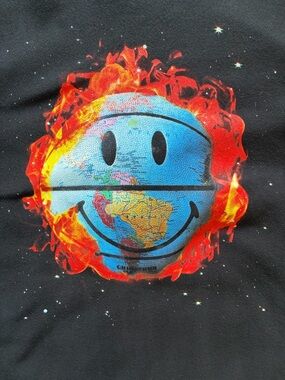 Chinatown Market Let the World Burn Pullover

Size Large